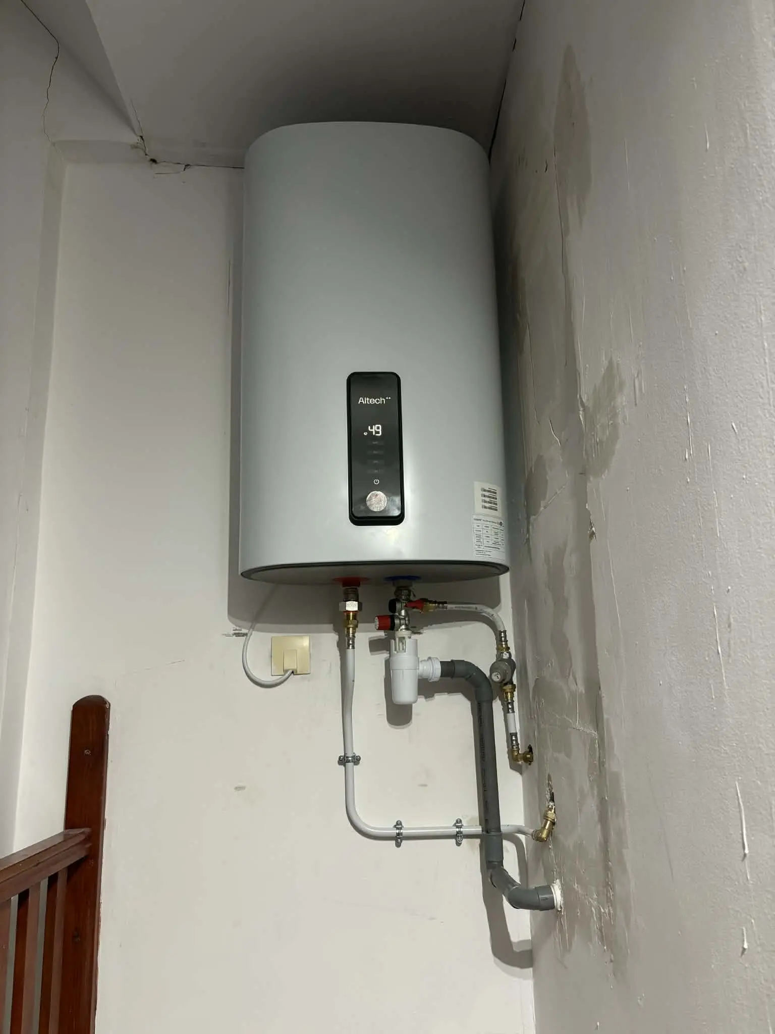 Intervention sur une chaudière gaz en panne