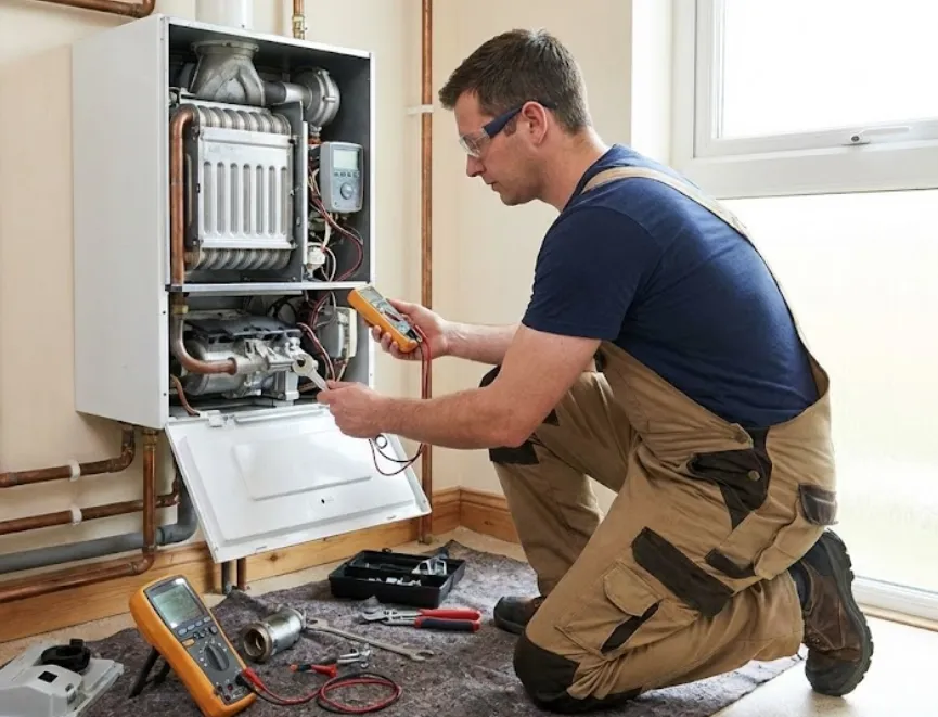 Plombier chauffagiste JL Énergies à Jenlain (59144)