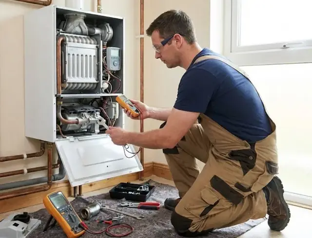 Maintenance et entretien chaudière gaz à Valenciennes
