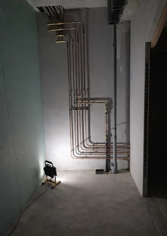 Dépannage plomberie et réseau tuyauterie cuivre à Valenciennes - JL Énergies
